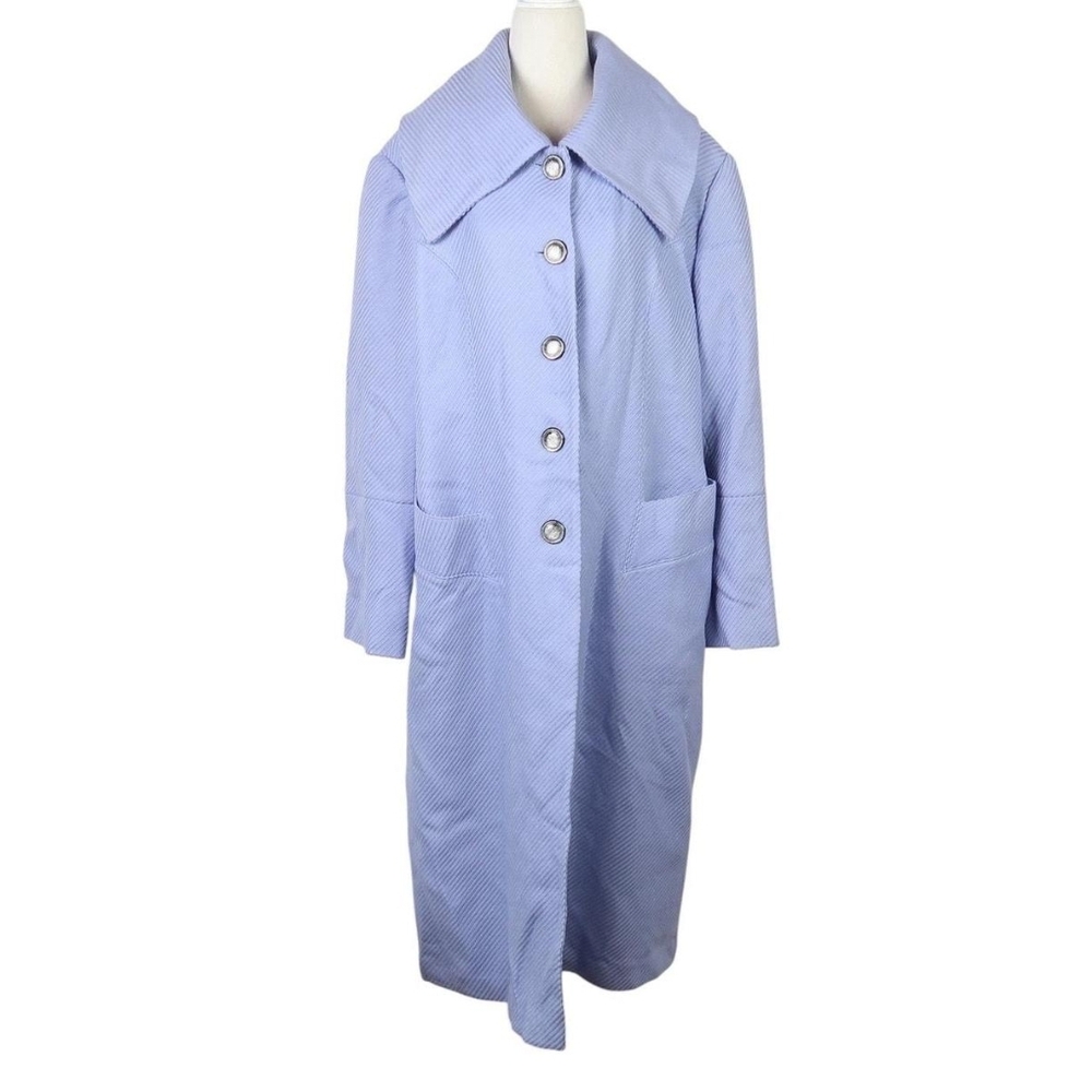 Vintage Virgin Wool Women's Coat